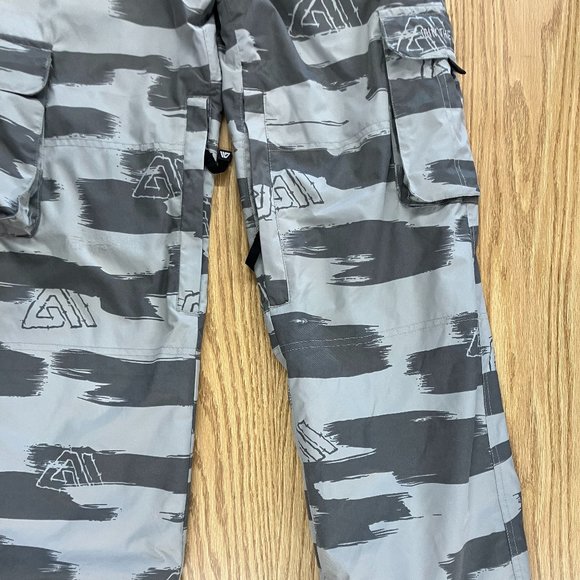 Allyance Winter Arch Tyoe Grayish Snowboarding Youth Pants - Picture 6 of 16
